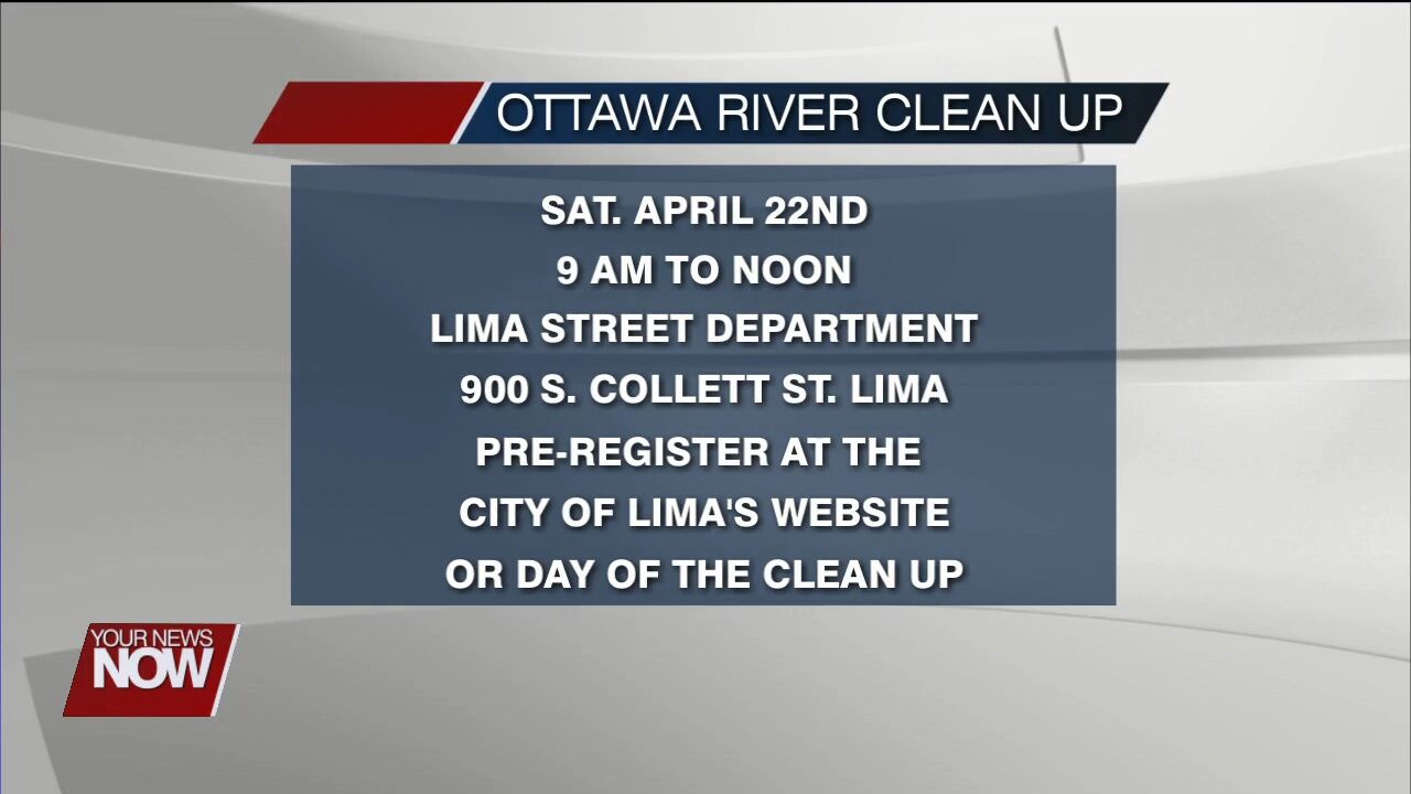 2023 Ottawa River Clean Up scheduled for April 22
